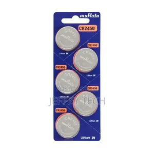 Cr2450 3V Cell Coin Button. (5 Pcs)