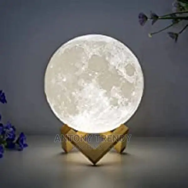 Moon Lamp White Noise Night Light Adjusted Speed.