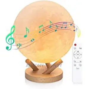 Print Moon Lamp Night Light Moonlight.