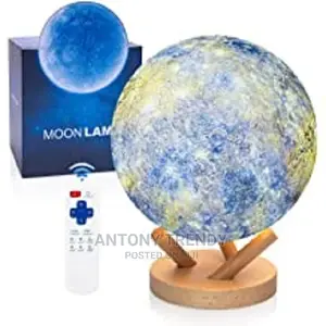 Amazing Moon Lamp.