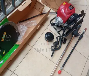 Ideal Grasscutter With Weeding Blade