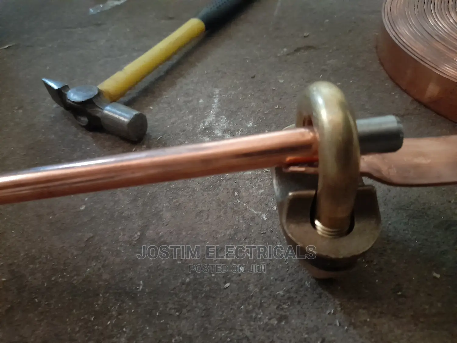 Copper Earthing Clamp