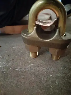 Copper Earthing Clamp