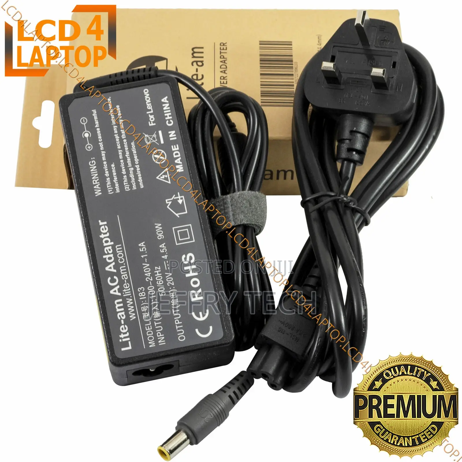 Lenovo Thinkpad W510 4875 4876 Laptop AC Adapter Battery Cha