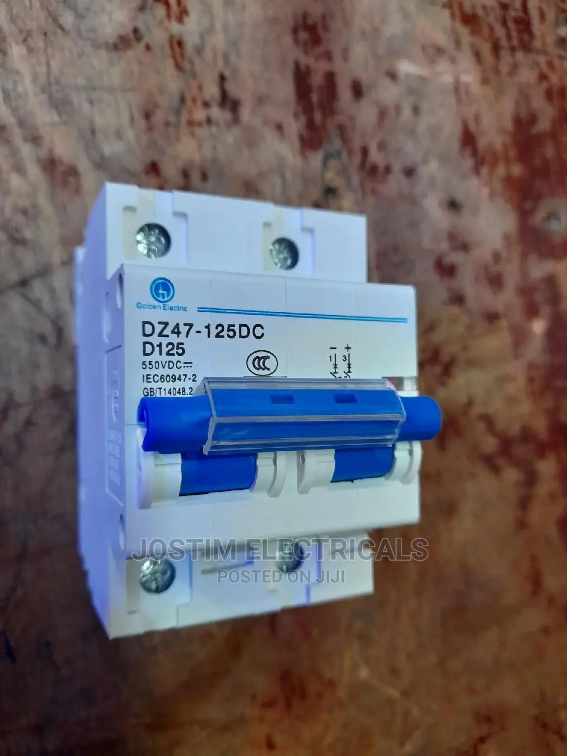 125a Dc MCB