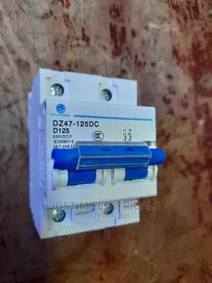 125a Dc MCB