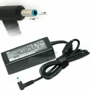 HP Pavilion Blue Laptop Charger Adapter for Pin 3.33A 65W 19