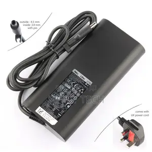 DELL Slim 130W Precision M3800 XPS 15 7590 9530 Adapter Char