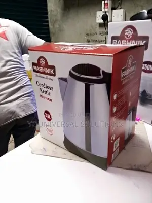 Rashnik Stainless Steel Kettle