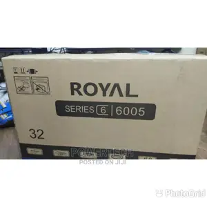 32;Inches Royal Digital Tv