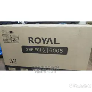 32" Digital Tv Inches- Royal