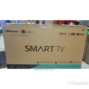 32 :Inches Hisense Smart Tv