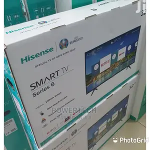 Full HD Smart Hisense 32" Inches Tv
