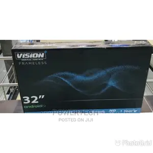 Vision 32 Inches Smart Frameless Tv