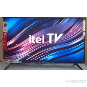 Itel 32" Tv Digital