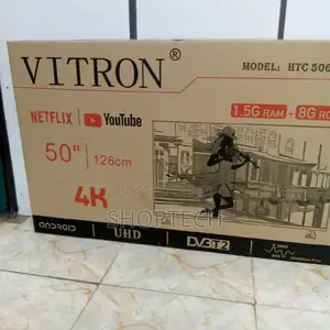 Vitron 50 Inches Smart Android TV