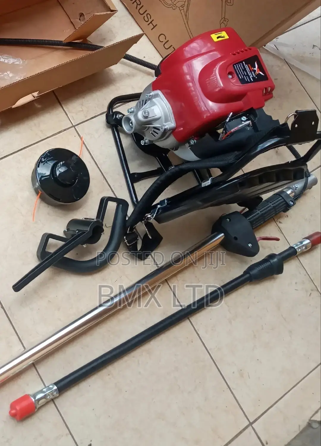 Backpack 4 Stroke Brushcutter
