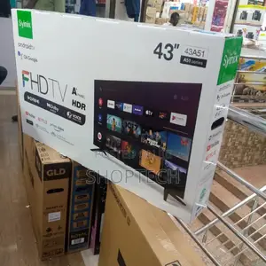 Syinix 43" Frameless Tv