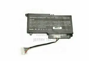Battery PA5107 14.8V 2500mah Replacement Toshiba Satellite L