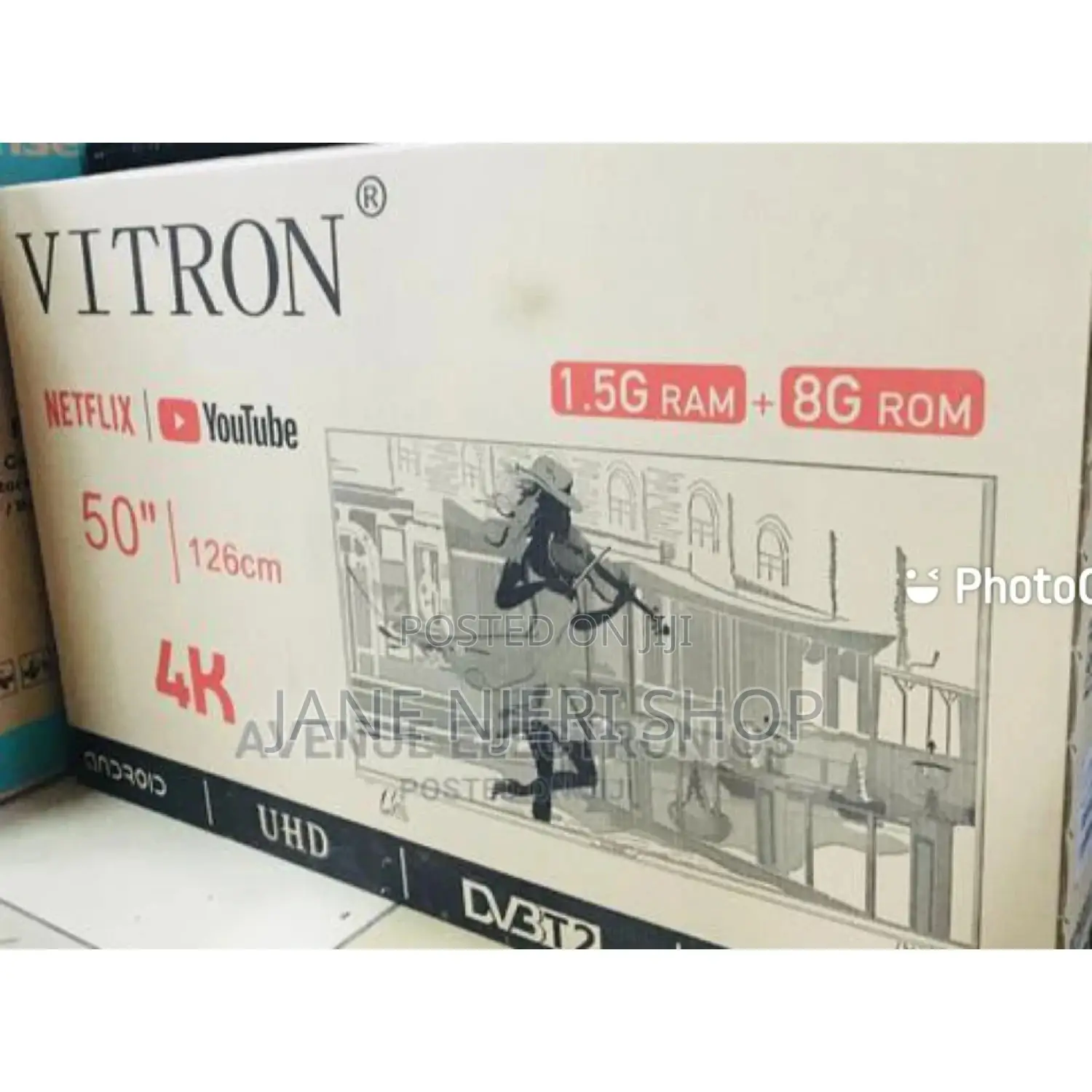 50 Inches Vitron