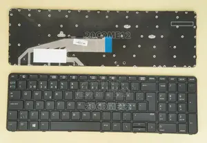 HP Probook 450 G3 455 G3 470 G3 Keyboard Nordic ND No Backli