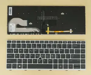 HP Elitebook 840 G5 846 G5 840 G6 Keyboard Backlit Pointer S