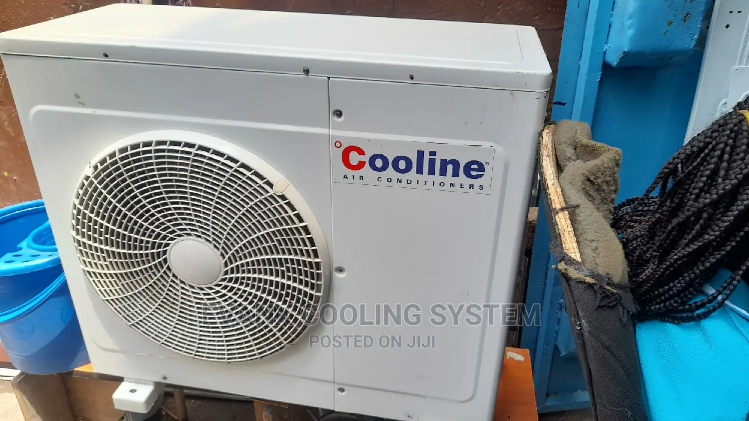 Refurbished Air Conditioner.