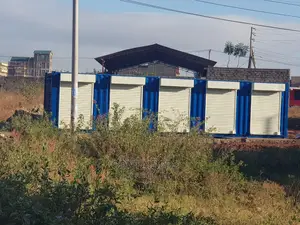 40ft Container Stalls Delivered and Installed at Site.