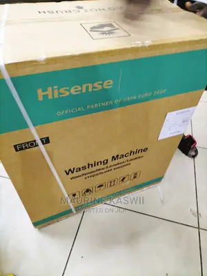 7.5 KGS Hisense Top Load Washing Machine