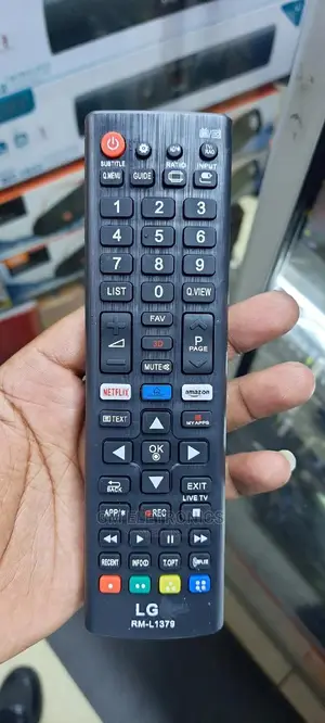 Lg RM- L1379 Remote.