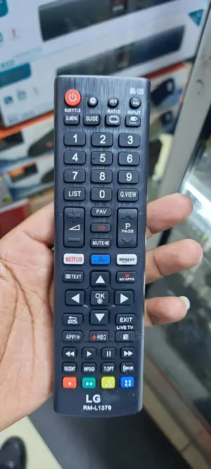 Lg RM- L1379 Remote.