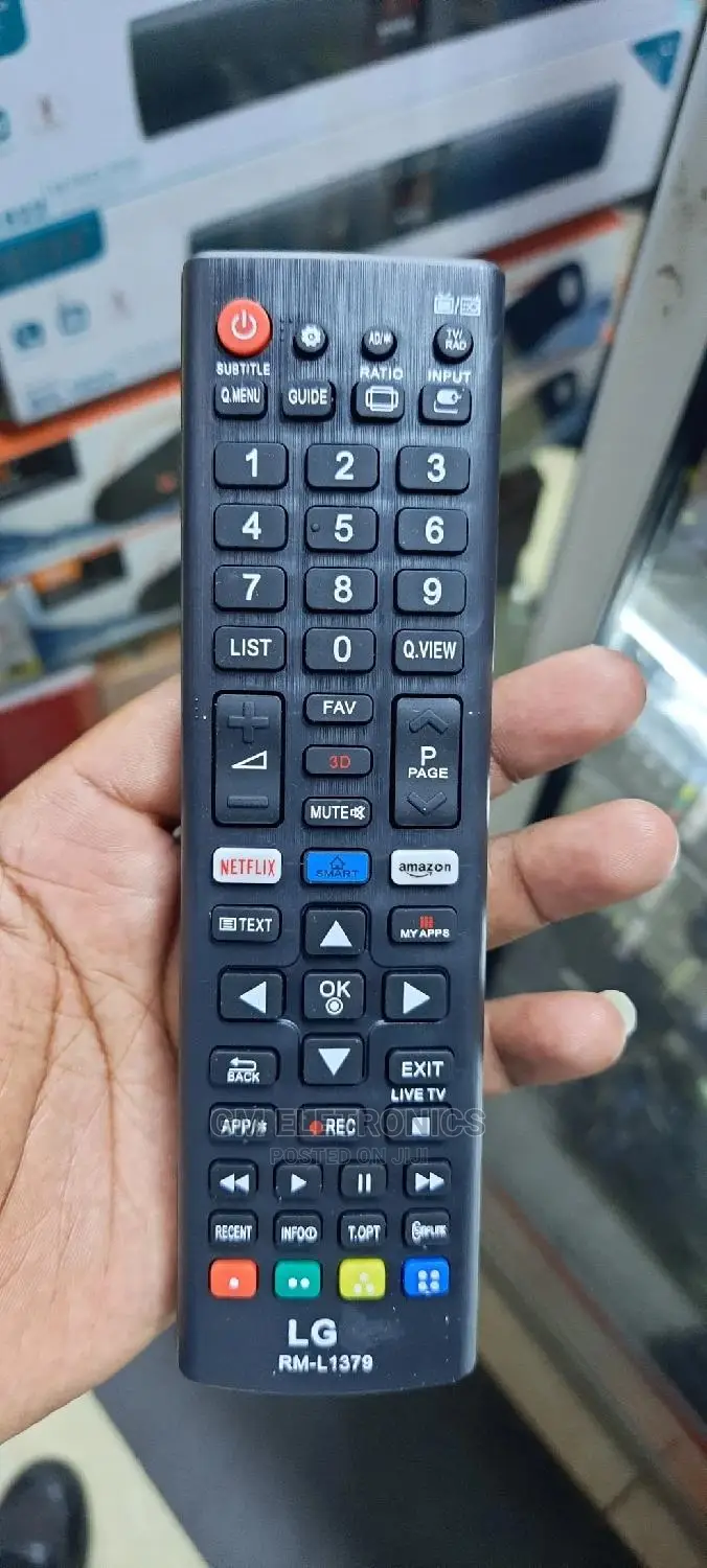 Lg RM- L1379 Remote.