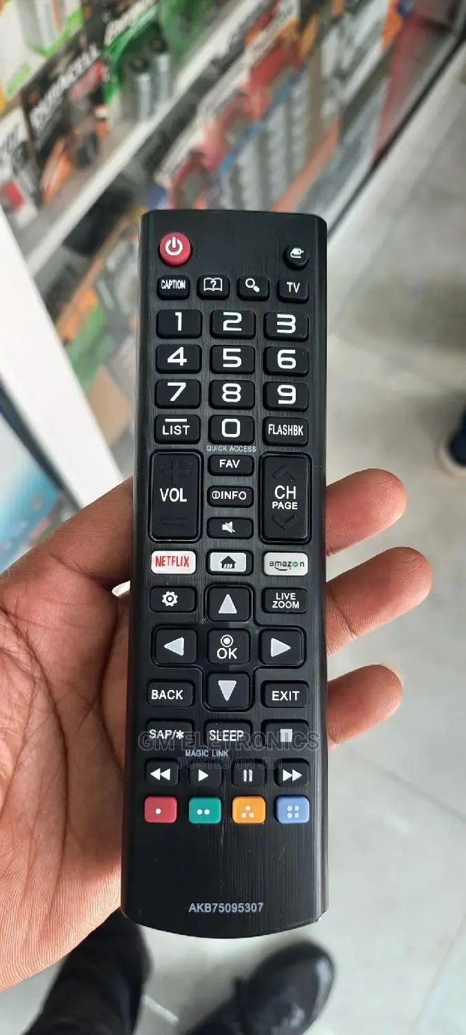 LG Akb75095307 Remote.