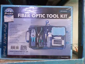 Professional Fiber Optic Toolkit