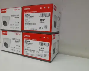 Indoor Dahua Dome Cameras 1mp