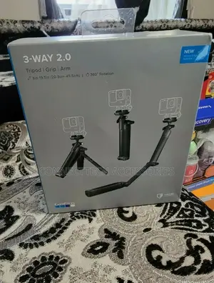 Gopro 3-Way 2.0 (Gopro Official Mount)