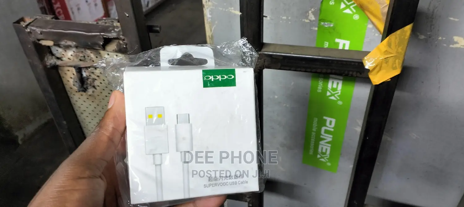 Oppo Ultra Fast Charging Cable Type C/ Android