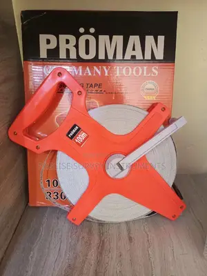 100m Tape Measure.