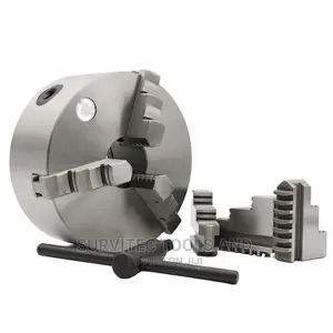 4 Inch 3-Jaw Self Center Lathe Chuck