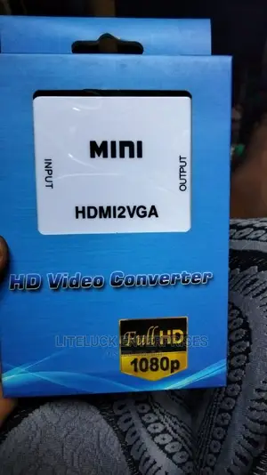 HDMI to Vga