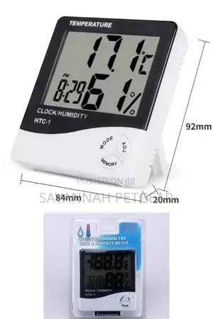 Original Digital Hygrometer Humidity Sensors and Temperature