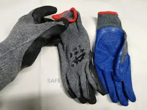 Palm Coated Diamond Grip Gloves