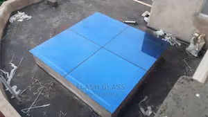 Flat Skylight Glass Roof