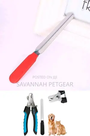 Pet Nail File Dog Cat Nail File