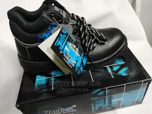 Fuel Resistant Safety Boot