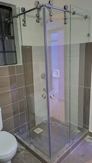 Sliding Door Shower Enclosure