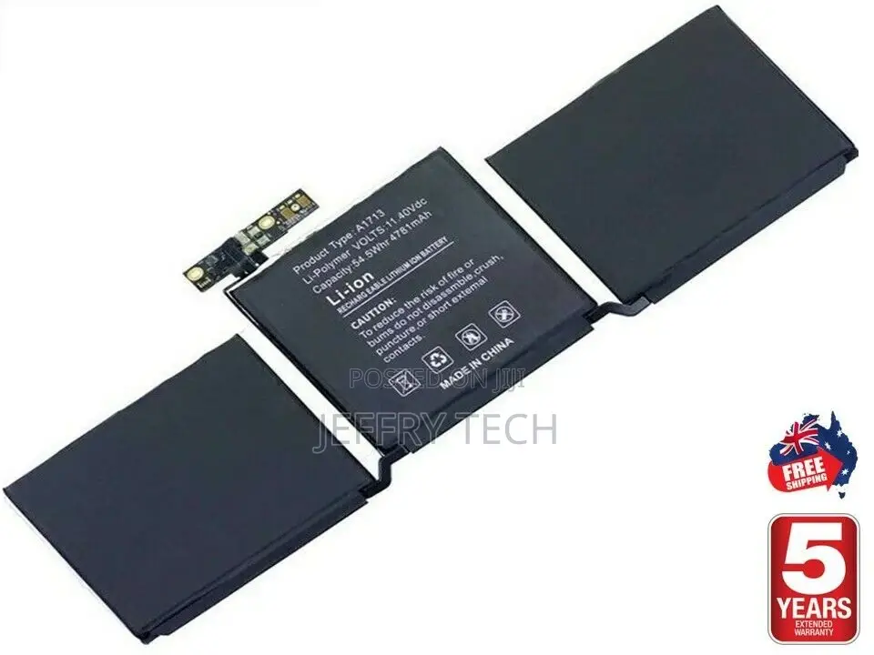 Replacement A1713 Battery for Apple Macbook Pro 13" A1708 La