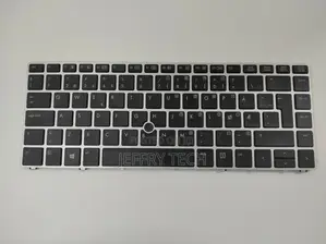 HP Elitebook Folio 9480M Backlit Keyboard 697685-091 6037B00