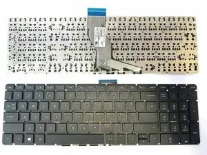 HP 15-Bs 250 G6 255 G6 256 G6 258 UK Layout Keyboard 925008-