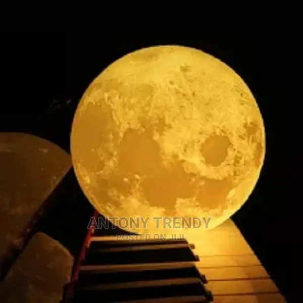 Enchanted Moon Lamp.